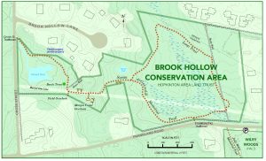 Brook Hollow Map